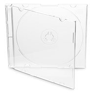 COVER IT Slim CD Cases - transparent, 5.2mm, 10pc/package - CD/DVD Case