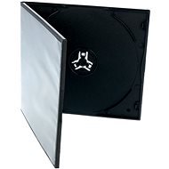 Slim box for 1 pc - black - CD/DVD Case