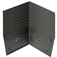 Box für 2 Stück - schwarz, 10er Pack - CD-Hülle
