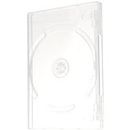 Box für 1pc - klar (transparent), 14mm 10pack - CD-Hülle