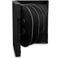 COVER IT Case for 10pcs - Black, 33mm, 5pcs/pack - CD/DVD Case