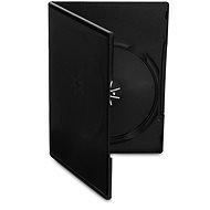 COVER IT Case for 2 Discs - Black, Slim, 9mm, 10pcs/pack - CD/DVD Case