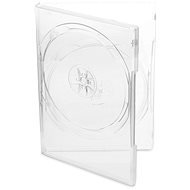 COVER IT Case for 2 Discs - Clear (Transparent), 14mm, 10pcs/pack - CD/DVD Case