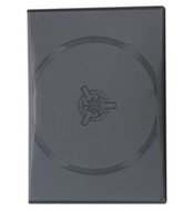 DVD krabička slimULTRA na 1ks - černá (black), 7mm - -