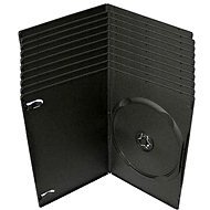 SlimULTRA tok 1db - fekete, 7mm, 10-es csomag - CD/DVD tok