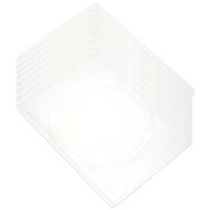 Box slimULTRA um 1pc - klar (transparent), 7mm, 10pack - CD-Hülle