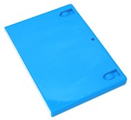 DVD krabička na 1 DVD HQ - modrá (blue) - -