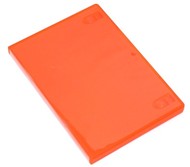 DVD krabička na 1 DVD HQ - oranžová (orange) - -