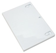 DVD krabička na 1 DVD HQ - bílá (white) - -