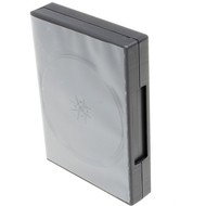 DVD krabička na 10ks - černá (black), 33mm - -
