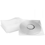 COVER IT Sleeves Without Flap - Clear (Transparent), Package 100pcs - CD/DVD Case
