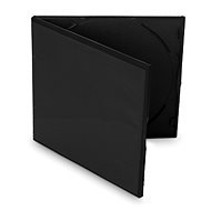 Cover IT Krabička slim na 1ks - černá,10ks/bal - CD/DVD Case