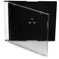 COVER IT slim box for 1pcs - black, 5.2mm, 10pcs / pack - CD/DVD Case