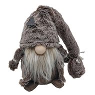 GOBA Christmas decoration - elf, brown, 25 cm - Christmas Decoration