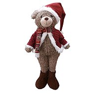 GOBA Christmas decoration - tall teddy bear, 90 cm - Christmas Decoration