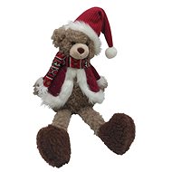 GOBA Christmas decoration - sitting teddy bear, 69 cm - Christmas Decoration