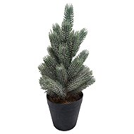 GOBA Christmas decoration - snow covered tree, 41 cm - Christmas Decoration