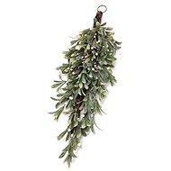 GOBA Christmas decoration - hanging, mistletoe, 71 cm - Christmas Decoration