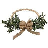 GOBA Christmas wreath - hanging, mistletoe, 35 cm - Wreath