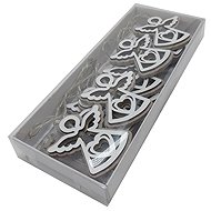 GOBA LED light chain - angels, 130 cm - Light Chain