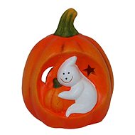 Goba Ghost Pumpkin Candle Holder 15 cm - Decoration