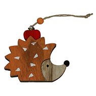 Goba Hanging hedgehog 8,5 cm - Decoration