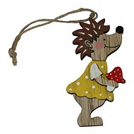 Goba Hanging Hedgehog Girl - Decoration