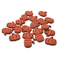 Gobo pumpkin decoration 20 pcs - 3 cm - Decoration