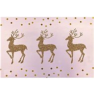 GOBA Plastic Placemats Deer in pink - Placemat