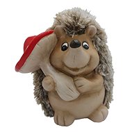 Hedgehog with sponge 18 cm - Decoration