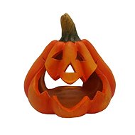 Goba Ceramic pumpkin candle holder 16 × 16 cm - Decoration