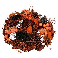 GOBA Autumn Halloween wreath 25 cm - Wreath
