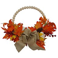 GOBA Autumn door wreath 32 cm - Wreath