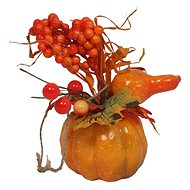 Gobe, Pumpkin with flowers, 5653 - Decoration