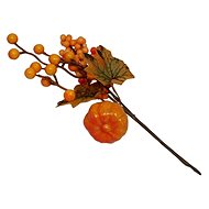 Gobe, Větvička s dýní 25cm - Decoration