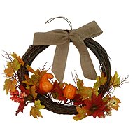 GOBA Hanging wreath autumn 35 cm - Wreath