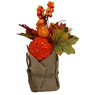 Gobo Pumpkin in jute 22 cm - Decoration