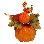 Gobe, Autumn decoration in pumpkin 20cm - Decoration