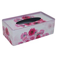 Gerbery tin box - Tissue Box