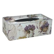 Tin box for tissue Lavender Fleur - Tissue Box