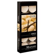 Svíčky vonné čajové 10 ks Vanilka - Candle Set