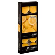 Svíčky vonné čajové 10 ks Citrón - Candle Set