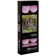 Svíčky vonné čajové 10 ks Levandule - Candle Set
