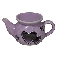 Aroma lamp teapot hearts purple - Aroma Lamp