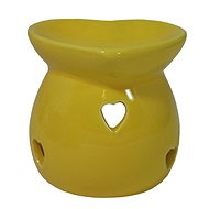 Aroma lamp hearts yellow - Aroma Lamp