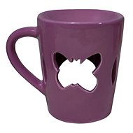 Aroma lamp purple mug butterfly - Aroma Lamp