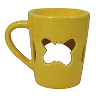 Aroma lamp yellow cup butterfly - Aroma Lamp