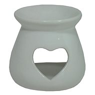 Aromalampa small white heart - Aroma Lamp