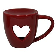 Aromalampa mug wine heart - Aroma Lamp