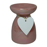 Aromalampa iris heart pink - Aroma Lamp